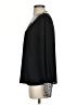 Express Outlet 100% Polyester Black Long Sleeve Blouse Size S - photo 5