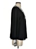 Express Outlet 100% Polyester Black Long Sleeve Blouse Size S - photo 4
