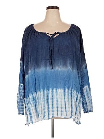 Avenue Long Sleeve Blouse (view 1)