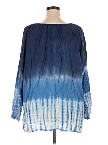 Avenue Long Sleeve Blouse (view 2)