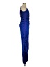 Xscape 100% Polyester Blue Cocktail Dress Size 2 - photo 4