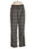 Old Navy Plaid Gray Casual Pants Size M - photo 1