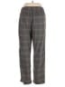 Old Navy Plaid Gray Casual Pants Size M - photo 2