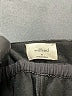 Wilfred Metallic Black Casual Pants Size M - photo 7