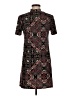 BCBGeneration Paisley Black Casual Dress Size M - photo 2