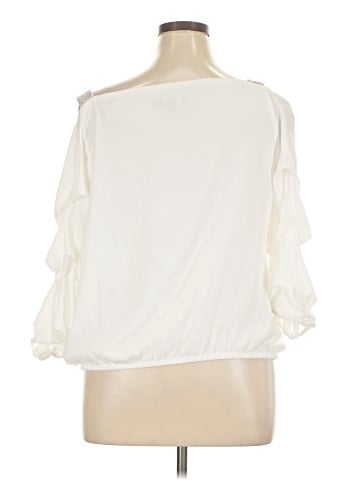 MSK 3/4 Sleeve Blouse (view 2)