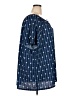 Croft & Barrow Blue Short Sleeve Blouse Size 3X - photo 4