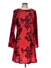 Gap 100% Polyester Red Cocktail Dress Size L - photo 1