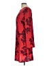 Gap 100% Polyester Red Cocktail Dress Size L - photo 5