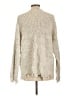 Lush Color Block Solid Ivory Pullover Sweater Size L - photo 2