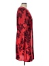 Gap 100% Polyester Red Cocktail Dress Size L - photo 4