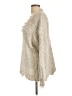 Lush Color Block Solid Ivory Pullover Sweater Size L - photo 5