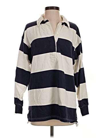 Aerie Long Sleeve Button-Down Shirt (view 1)