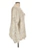 Lush Color Block Solid Ivory Pullover Sweater Size L - photo 4