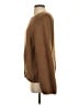 Zara Solid Brown Pullover Sweater Size S - photo 5