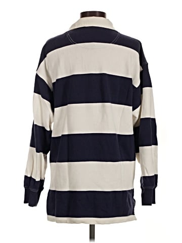 Aerie Long Sleeve Button-Down Shirt (view 2)