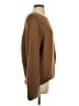 Zara Solid Brown Pullover Sweater Size S - photo 4