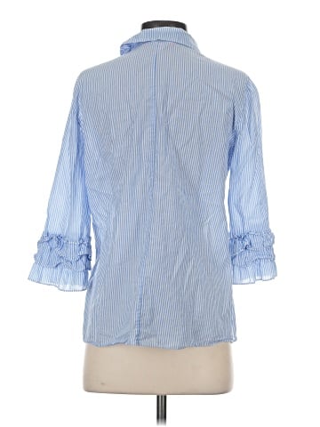 Lilly Pulitzer 3/4 Sleeve Button-Down Shirt (view 2)