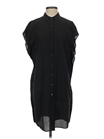 Joe Fresh Sleeveless Button-Down Shirt (view 1)