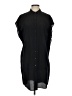 Joe Fresh Black Sleeveless Button-Down Shirt Size S - photo 1