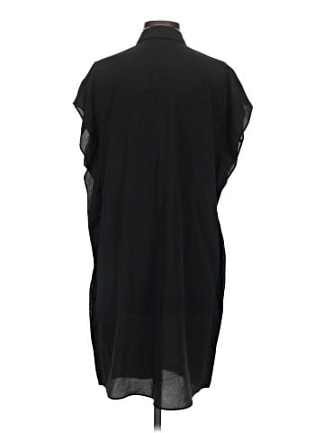 Joe Fresh Sleeveless Button-Down Shirt (view 2)