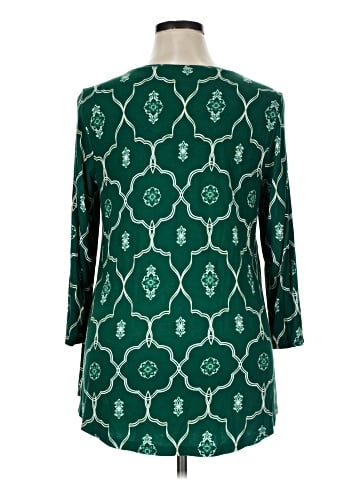JM Collection 3/4 Sleeve Blouse (view 2)
