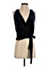 Aqua Blue Sleeveless Blouse Size S - photo 1