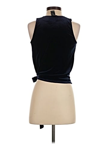 Aqua Sleeveless Blouse (view 2)