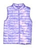 Lands' End 100% Polyester Purple Vest Size 10 - 12 - photo 1