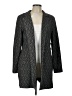 Chico's Chevron-herringbone Gray Coat Size L - photo 1