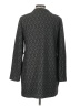 Chico's Chevron-herringbone Gray Coat Size L - photo 2
