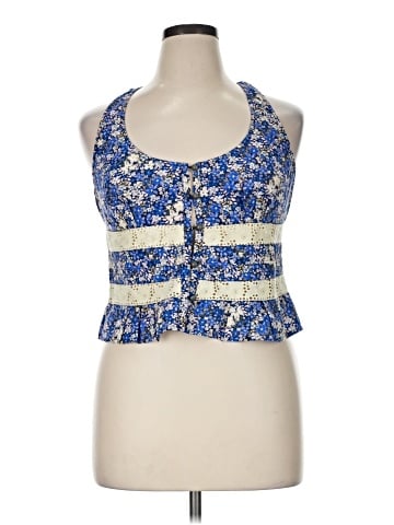 Free People Sleeveless Blouse (view 1)