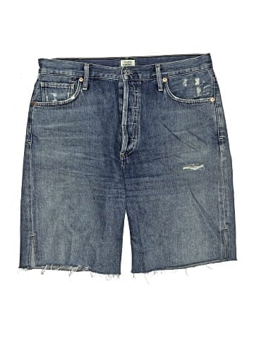 Citizens of Humanity Denim Shorts (view 1)