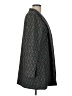 Chico's Chevron-herringbone Gray Coat Size L - photo 4