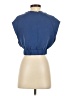 Silence and Noise Blue Pullover Sweater Size XS - photo 2