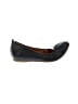 J.Crew 100% Leather Solid Black Flats Size 8 1/2 - photo 1