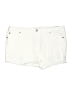 Torrid Ivory Shorts Size 20 - photo 1