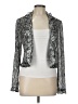 Joseph Ribkoff Silver Cardigan Size 10 - photo 1