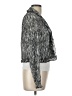 Joseph Ribkoff Silver Cardigan Size 10 - photo 4