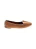 Primark Solid Tan Flats Size 8 - photo 1