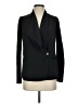 Vince. 100% Polyester Black Blazer Size 00 - photo 1