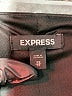 Express 100% Polyester Solid Black Cocktail Dress Size XS - photo 7