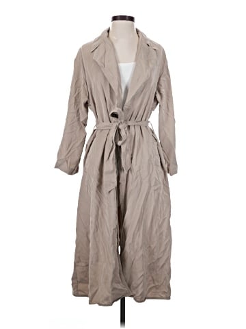 Zara Trenchcoat (view 1)