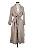 Zara Gray Trenchcoat Size S - photo 1