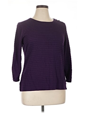 Liz Claiborne Pullover Sweater (view 1)