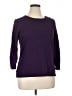 Liz Claiborne Purple Pullover Sweater Size XL - photo 1