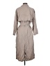 Zara Gray Trenchcoat Size S - photo 2