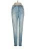 BLUE SPICE Solid Blue Jeans Size 5 - photo 1