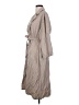 Zara Gray Trenchcoat Size S - photo 5