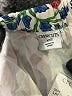 Crewcuts 100% Cotton Floral White Blue Skirt Size 2 - 3 - photo 3